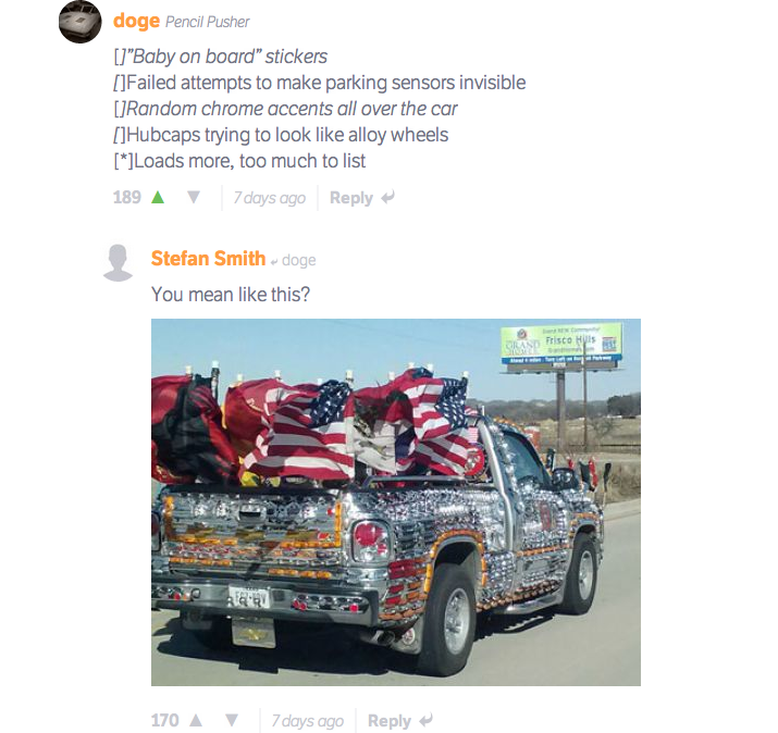 The 10 Best Comments On CT Last Week