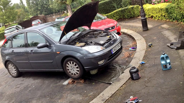 How Many Of You Work On Your Own Car? 
