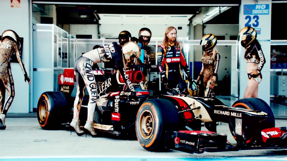 10 Examples Where Formula One And Music Should Not Have Mixed