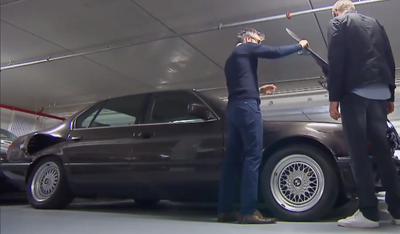 Inside BMW's Top Secret Car Collection: V16 7-Series, V12 Z3 And Astonishing Movie Cars