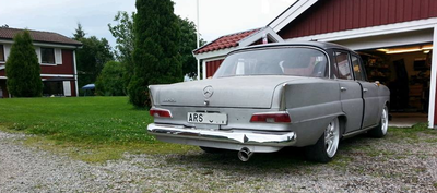 This 1964 Mercedes 190 Hides A 500hp+ Turbocharged BMW Secret