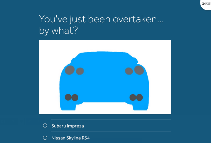 Did You Take The World's Hardest Car Quiz? Here Are All The Answers
