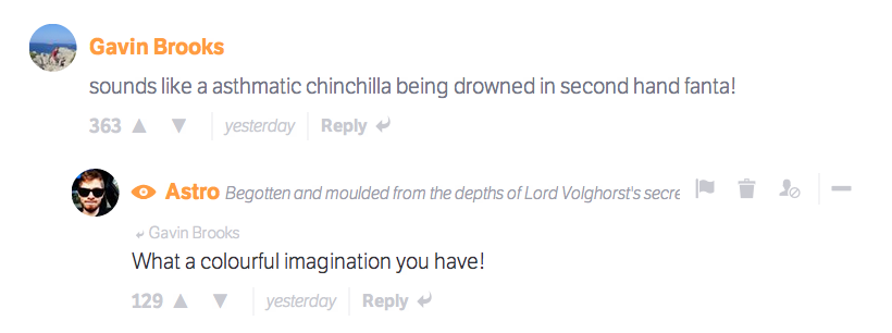The 10 Best Comments On CT Last Week