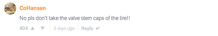 The 10 Best Comments On CT This Week