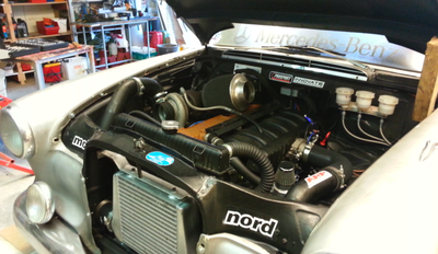 This 1964 Mercedes 190 Hides A 500hp+ Turbocharged BMW Secret