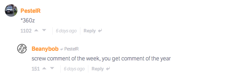 The 10 Best Comments On CT Last Week 