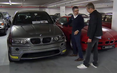 Inside BMW's Top Secret Car Collection: V16 7-Series, V12 Z3 And Astonishing Movie Cars