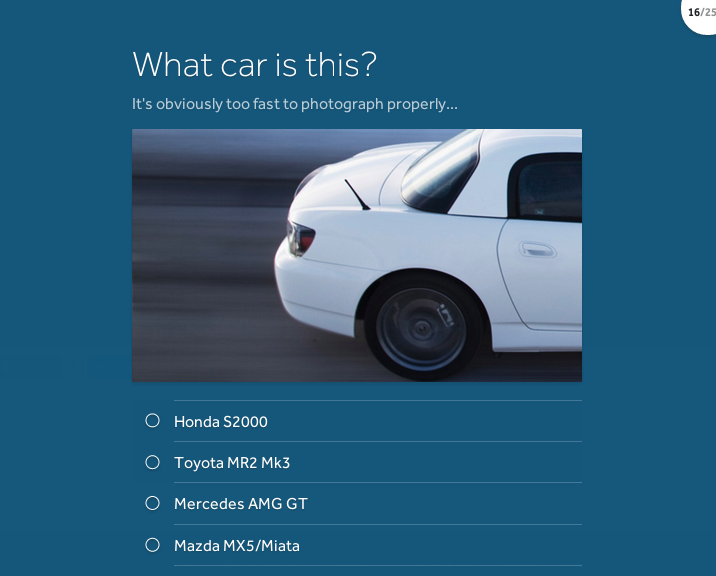 Did You Take The World's Hardest Car Quiz? Here Are All The Answers