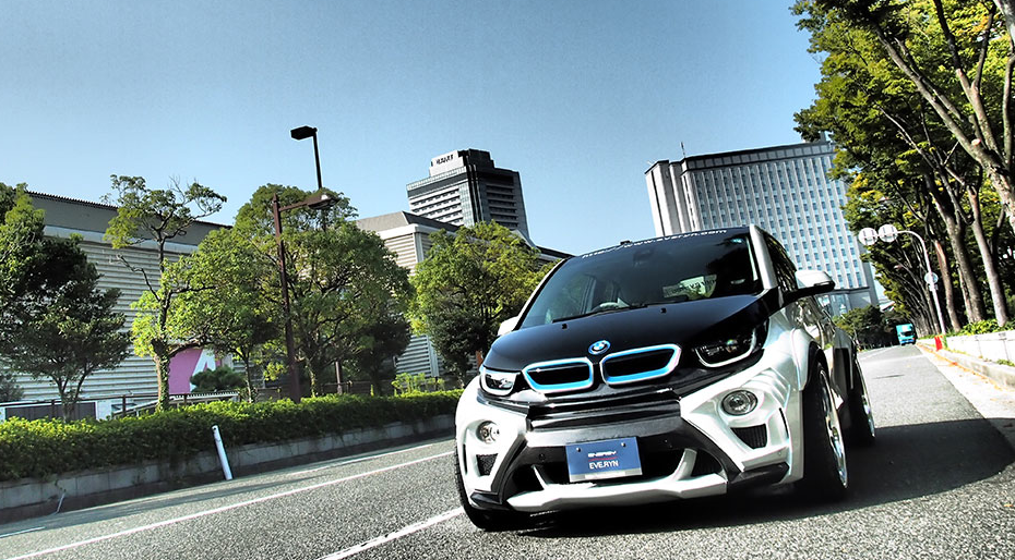 The World's Most Extreme BMW i3 Is A Wide-Bodied EV With Attitude 