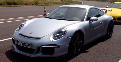 Watch Porsche 911 Turbos, GT3s And Caymans Do Vicious Launch Control Getaways 