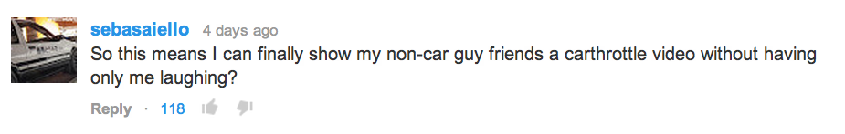 The Top 10 Comments On CT Last Week