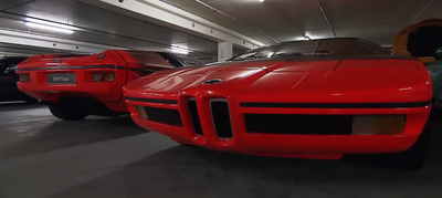 Inside BMW's Top Secret Car Collection: V16 7-Series, V12 Z3 And Astonishing Movie Cars