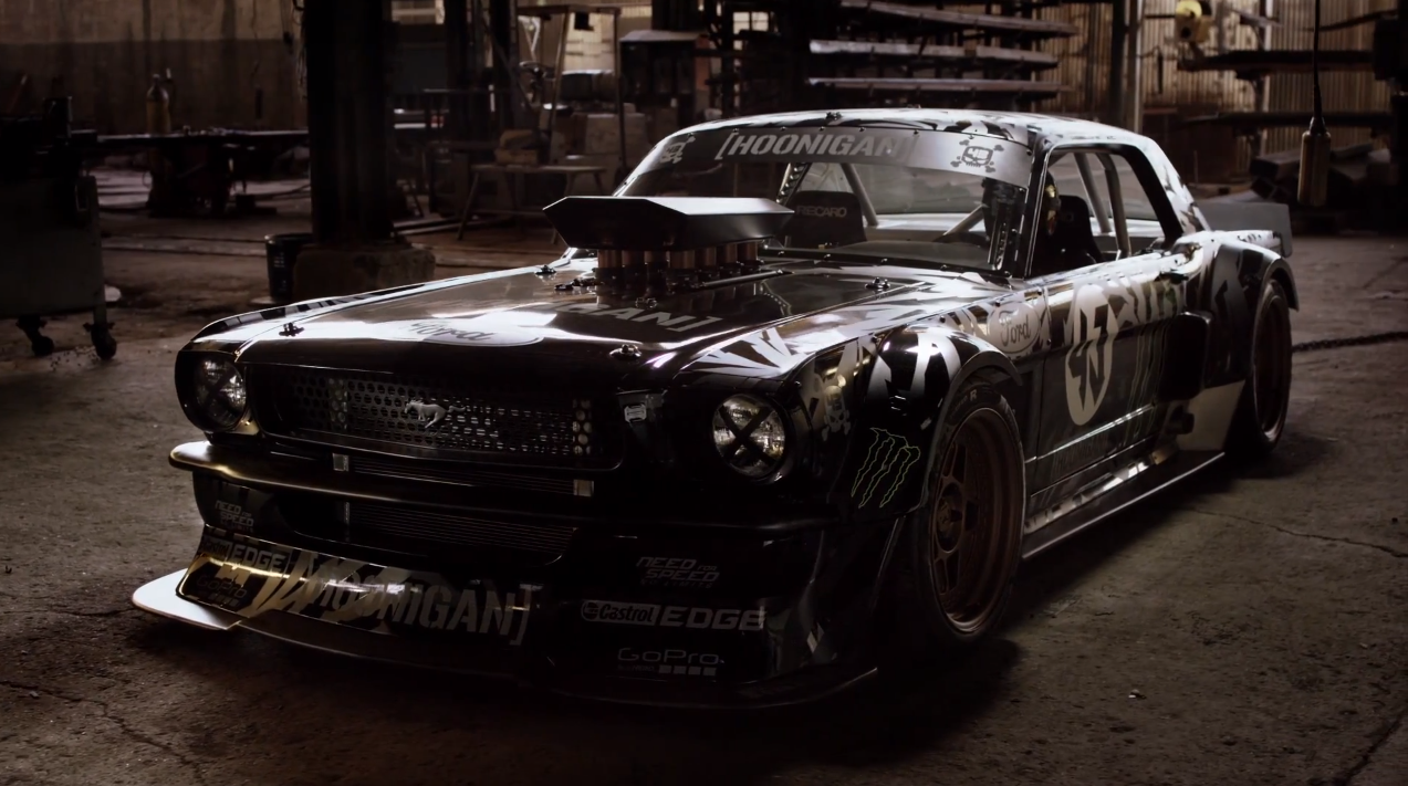 Tanner Foust's Garage Lets Him Display His Car On Every Floor Of His House