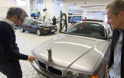 Inside BMW's Top Secret Car Collection: V16 7-Series, V12 Z3 And Astonishing Movie Cars