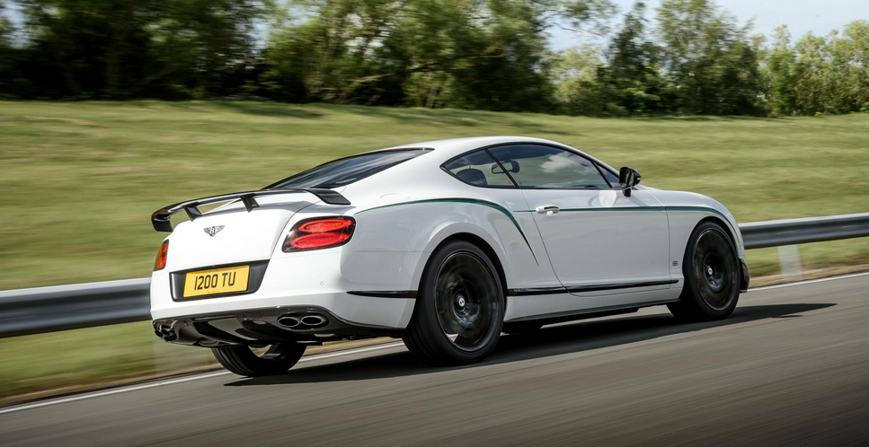 The Ripped 572bhp Continental GT3-R Is The Fastest-Accelerating Bentley Ever