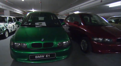 Inside BMW's Top Secret Car Collection: V16 7-Series, V12 Z3 And Astonishing Movie Cars