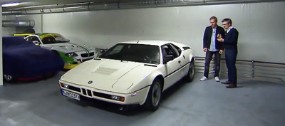 Inside BMW's Top Secret Car Collection: V16 7-Series, V12 Z3 And Astonishing Movie Cars