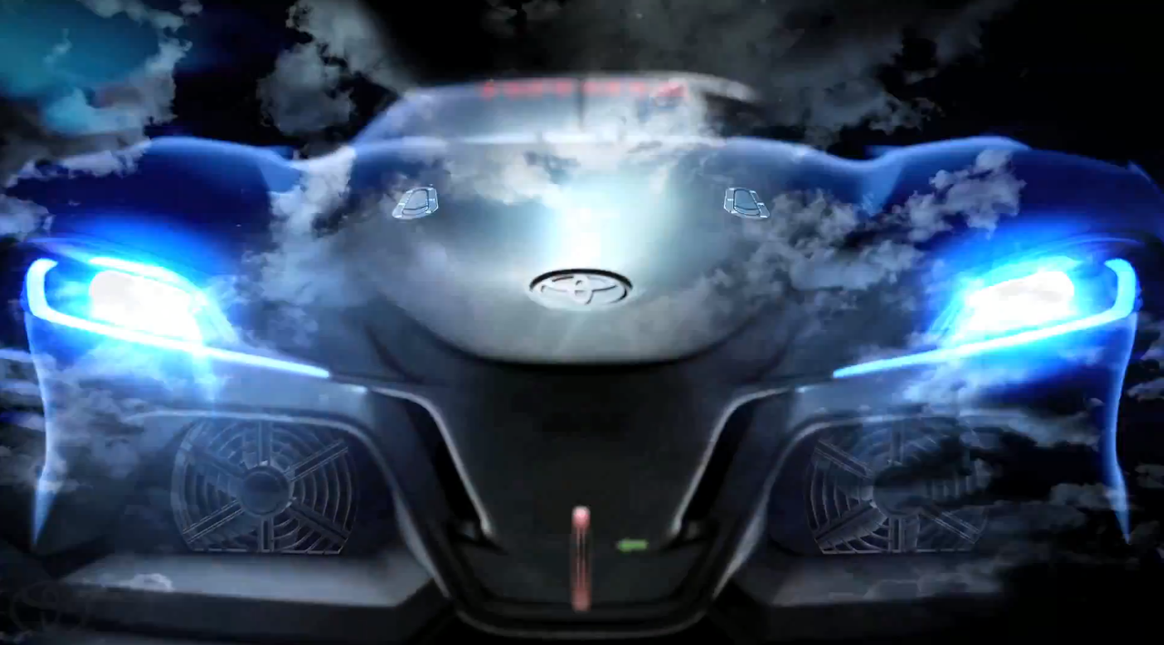 Meet The Toyota FT-1's Evil Racing Twin