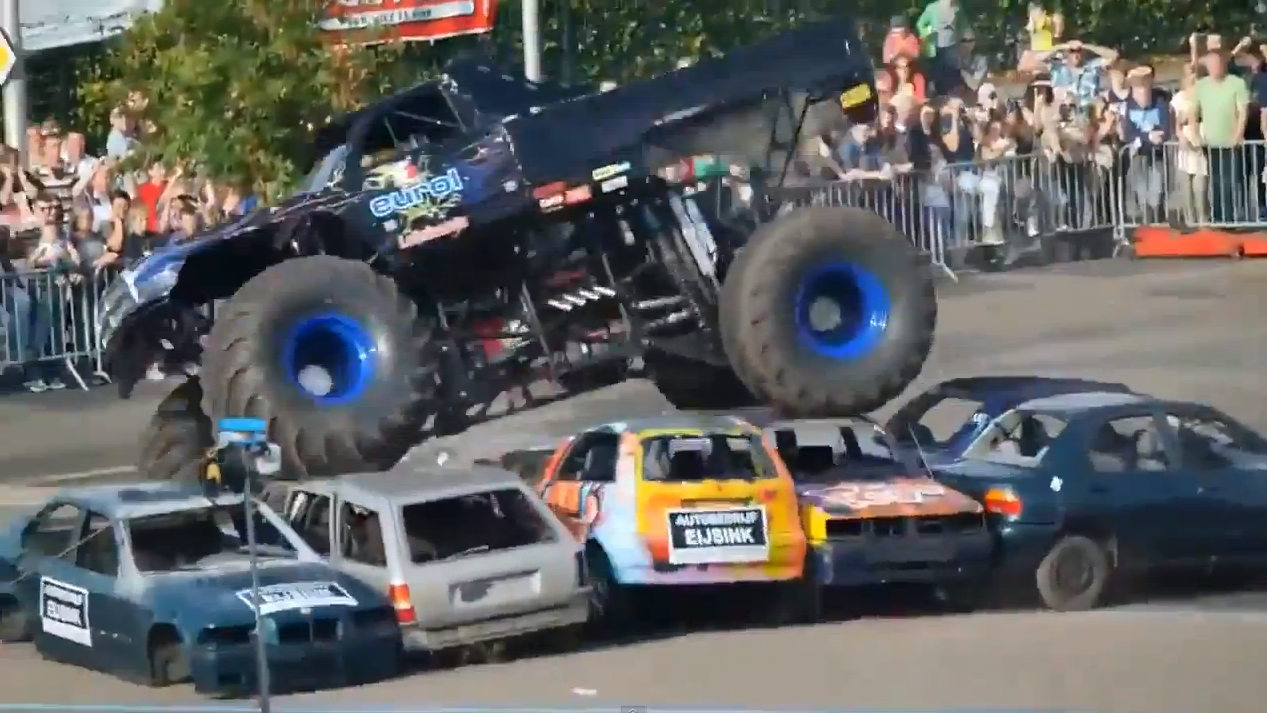 5 People Reported Dead In Tragic Monster Truck Stunt Gone Bad