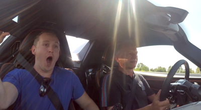 Hard-Launching A Porsche 918 Spyder To 150mph Nearly Made Me Lose My Mind