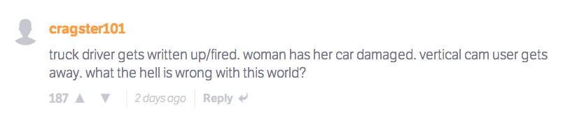 The 10 Best Comments On CT This Week