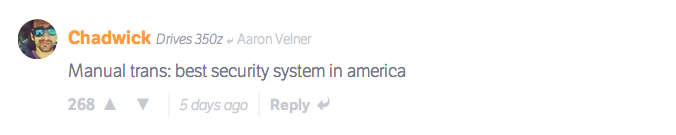 The 10 Best Comments On CT Last Week