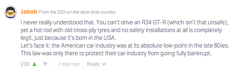 The 10 Best Comments On CT This Week