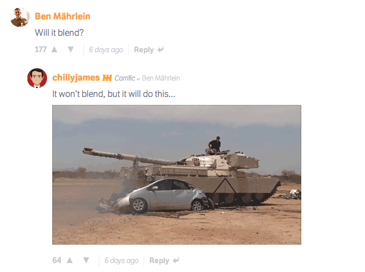 The 10 Best Comments On CT Last Week