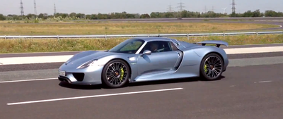 Hard-Launching A Porsche 918 Spyder To 150mph Nearly Made Me Lose My Mind