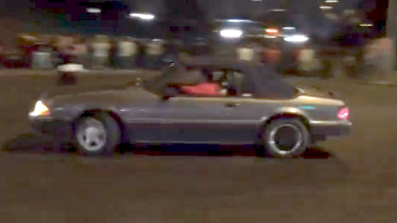 This Shocking Hit And Run Is Exactly Why Illegal Car Meets Must Be Avoided