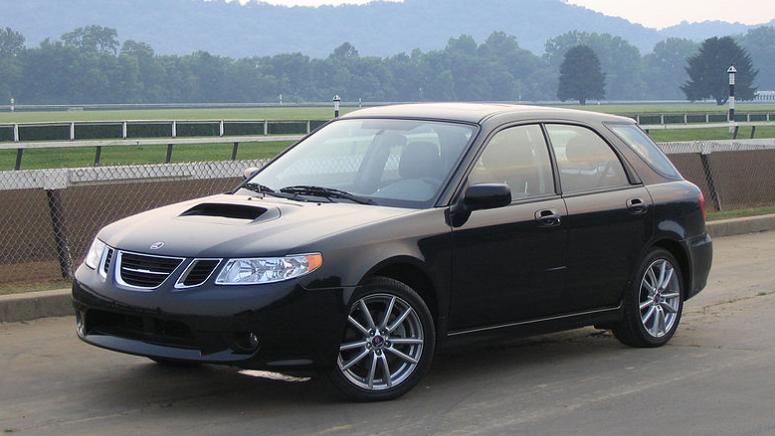 TIL: Saab's 9-2x Aero Is A 230hp Subaru Impreza WRX In Disguise