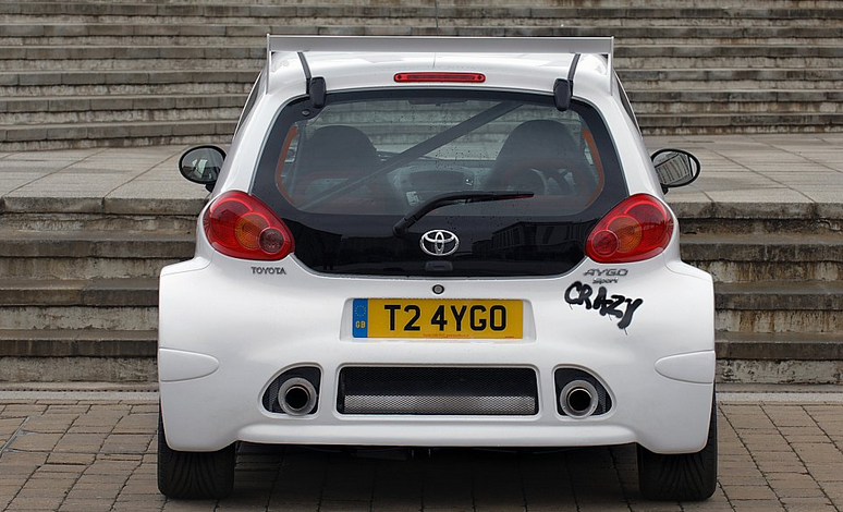 This Crazy Toyota Is Not Your Average Aygo