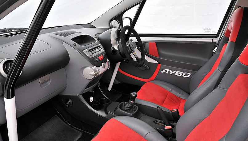 This Crazy Toyota Is Not Your Average Aygo
