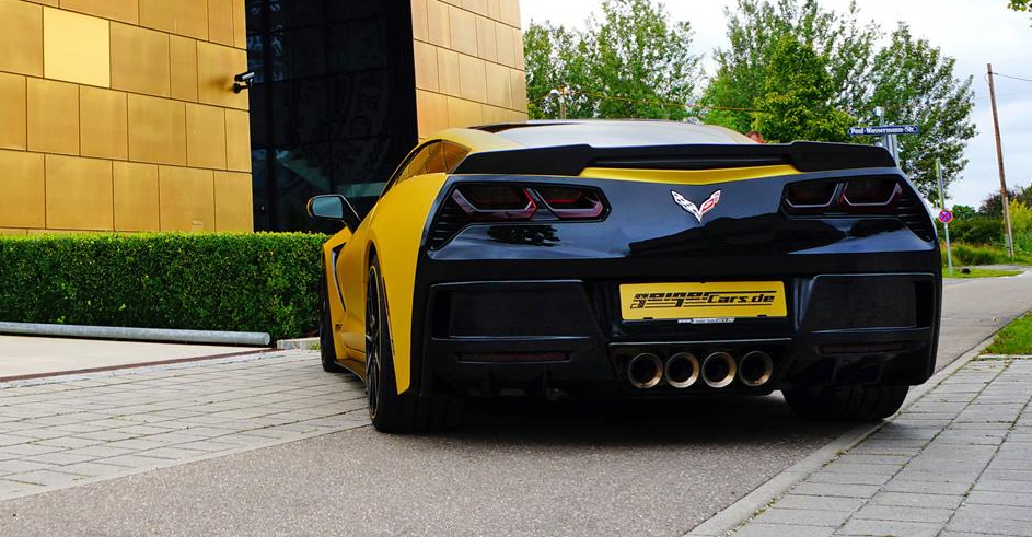 Geiger's Supercharged Corvette C7 Stingray Is 590hp Of Yellow V8 Savagery 