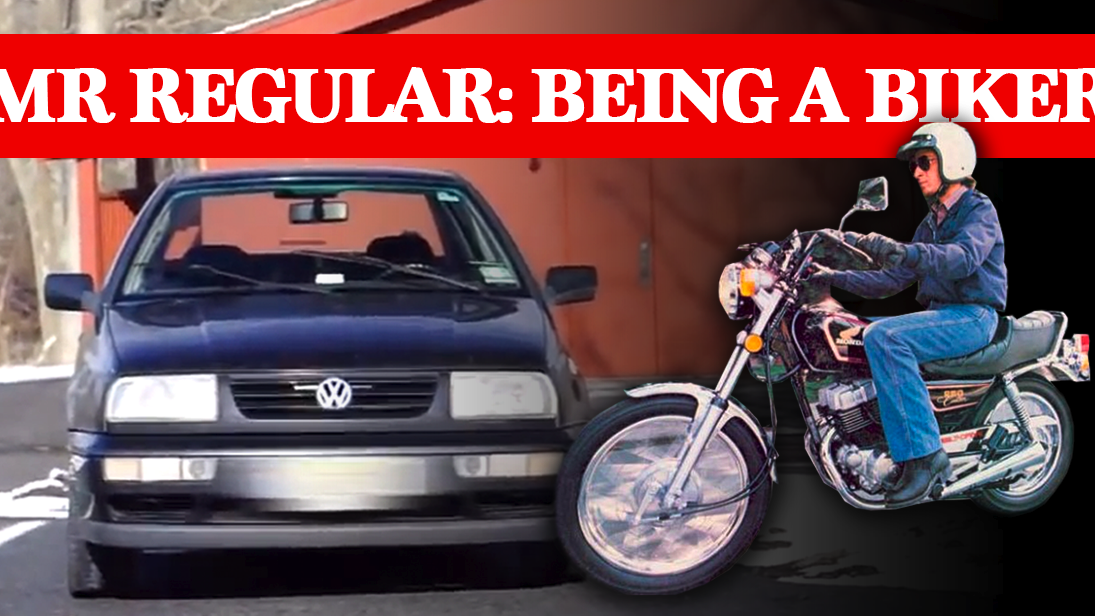 Regular Car Reviews: What It's Like Being A Biker Among Distracted Jetta Drivers And Drum Brakes