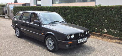 Now's Your Chance To Buy A BMW E30 Touring Owned By Phil Collins 