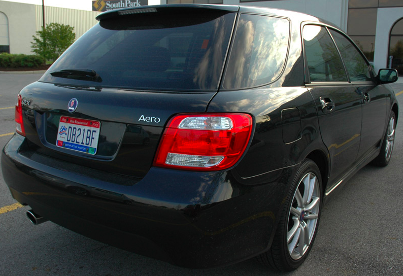TIL: Saab's 9-2x Aero Is A 230hp Subaru Impreza WRX In Disguise