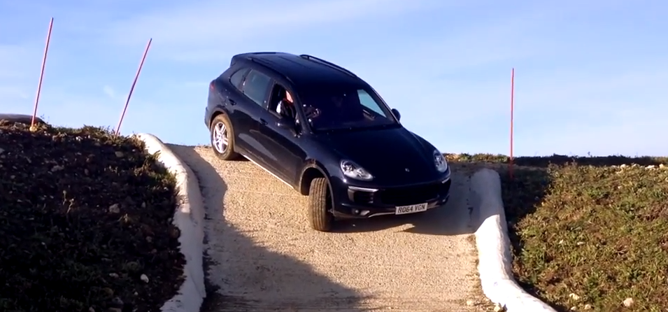How Good Is A Porsche Cayenne As An Off-Road Vehicle? 