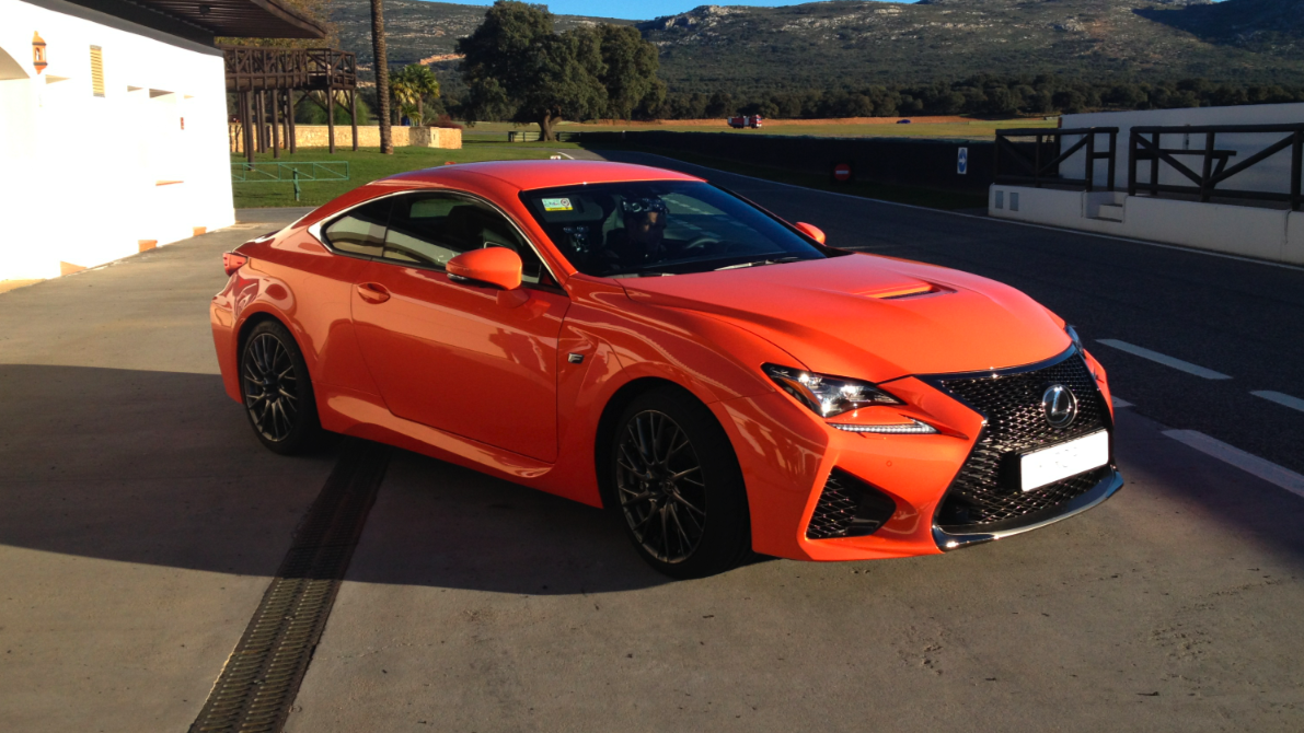 Why The Lexus RC F Super Coupe Will Make You Think Twice About Buying An M4 