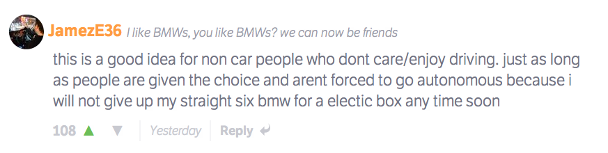 Google's Controversial Driverless Cars: What You Had To Say In The Comments