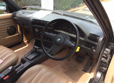 Now's Your Chance To Buy A BMW E30 Touring Owned By Phil Collins 