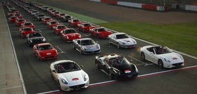 Fancy Ferrari Hot Laps, VIP Hospitality And The Chance To Win £15k? 