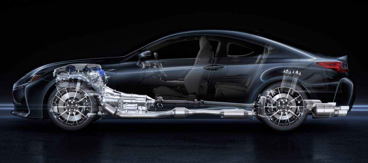 Why The Lexus RC F Super Coupe Will Make You Think Twice About Buying An M4 