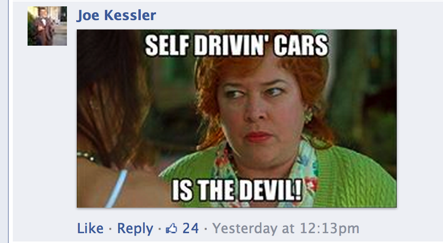 Google's Controversial Driverless Cars: What You Had To Say In The Comments