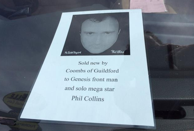 Now's Your Chance To Buy A BMW E30 Touring Owned By Phil Collins 