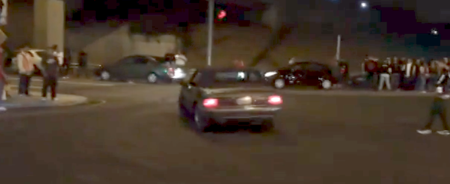 This Shocking Hit And Run Is Exactly Why Illegal Car Meets Must Be Avoided