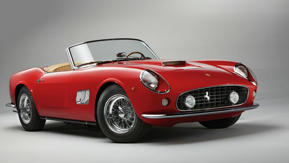 A Parking Valet Just Crashed This Priceless Ferrari 250 California Spyder After Confusing The Brake With The Accelerator