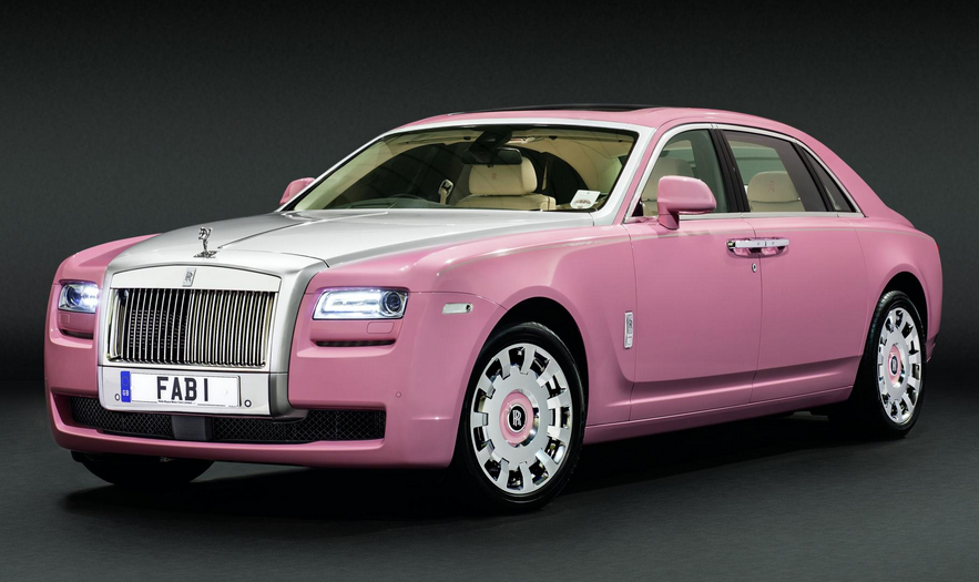Pink Rolls-Royce Ghost Vs BMW 5-Series GT: Which Would You Choose For Route 66? 