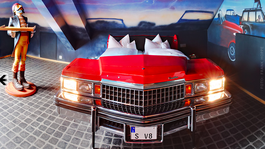 The V8 Hotel Is The Coolest Place To Park Your Body For A Night