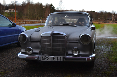 This 1964 Mercedes 190 Hides A 500hp+ Turbocharged BMW Secret